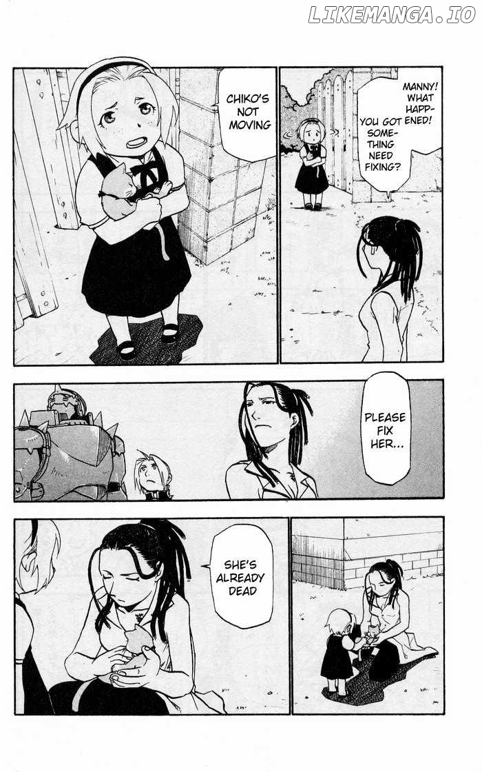 Fullmetal Alchemist, Chapter 20 image 26